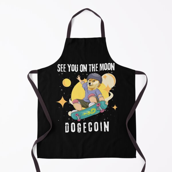 Item preview, See You On The Moon Dogecoin designed and sold by ReichBourne.