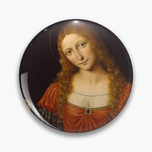 Item preview, Portrait of Mary Magdalene with the Holy Grail - Andrea Solario designed and sold by Vintage Designs +.