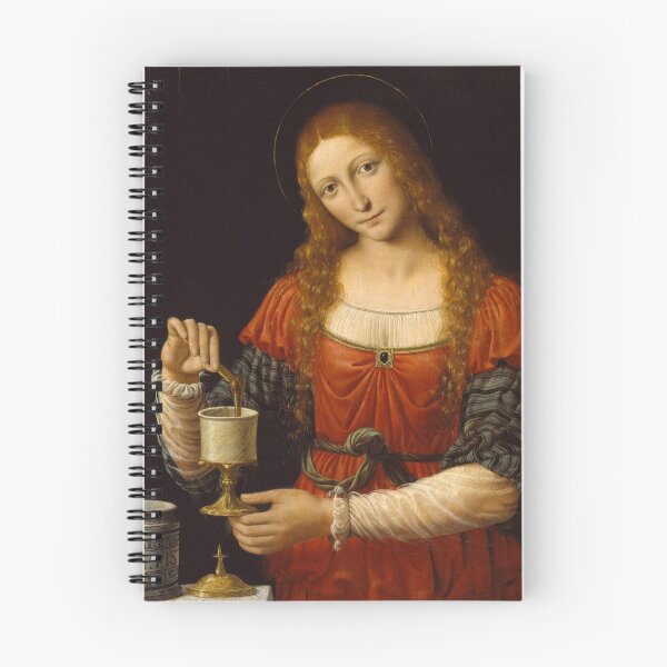Item preview, Portrait of Mary Magdalene with the Holy Grail - Andrea Solario designed and sold by Vintage Designs +.