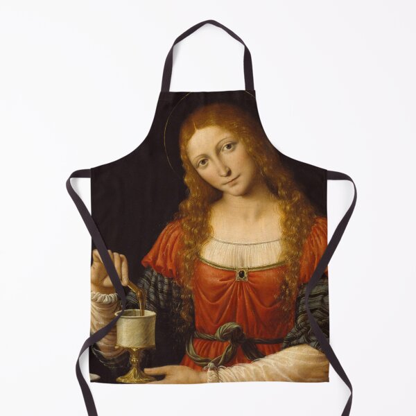 Item preview, Portrait of Mary Magdalene with the Holy Grail - Andrea Solario designed and sold by Vintage Designs +.