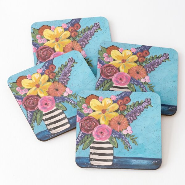 Item preview, Funky Flowers designed and sold by Tshuptrine.