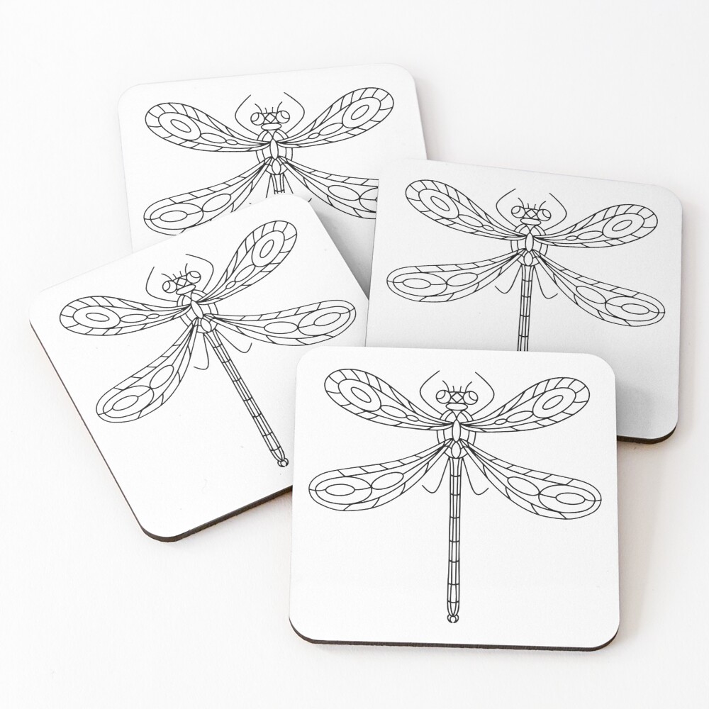 Item preview, Coasters (Set of 4) designed and sold by Dustick.