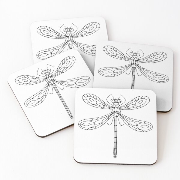 Item preview, Dragonfly Beetle-Insect designed and sold by Dustick.