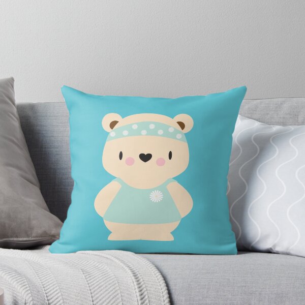 Item preview, Daisy the Bear Cub - Sky Blue designed and sold by sw-b.