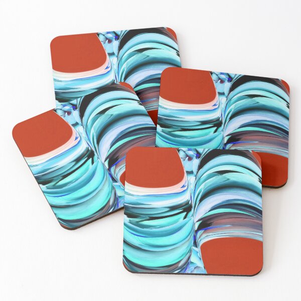 Item preview, Flying Waves by Iritof designed and sold by iritof.