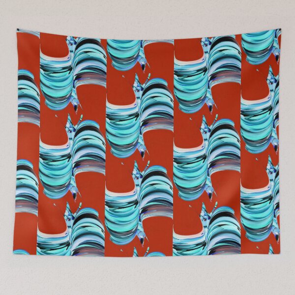 Item preview, Flying Waves by Iritof designed and sold by iritof.