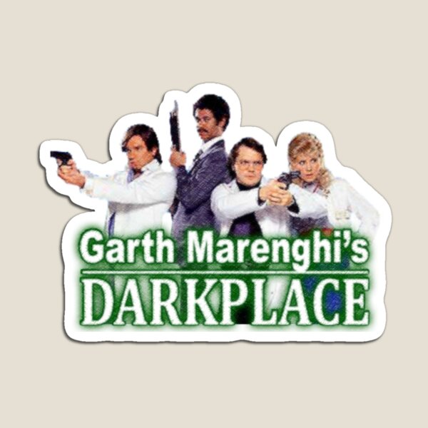 Aperçu de l'œuvre L'endroit sombre de Garth Marenghi créée et vendue par Mounna.