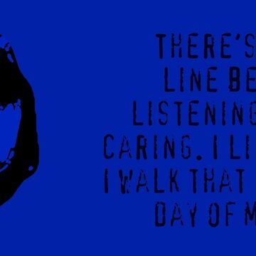Artwork thumbnail, I Walk the Line by CanisPicta