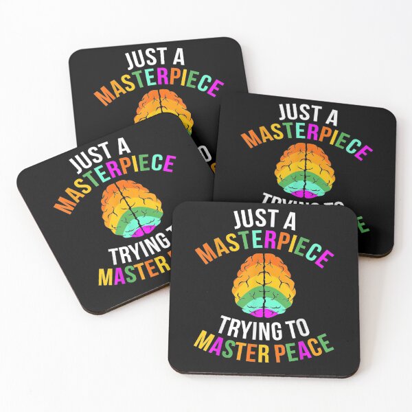 Item preview, Mental Health Awareness Brain Is Trying To Master Peace  designed and sold by mylahKristian.
