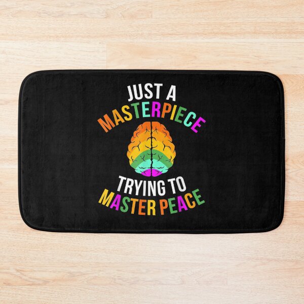Item preview, Mental Health Awareness Brain Is Trying To Master Peace  designed and sold by mylahKristian.