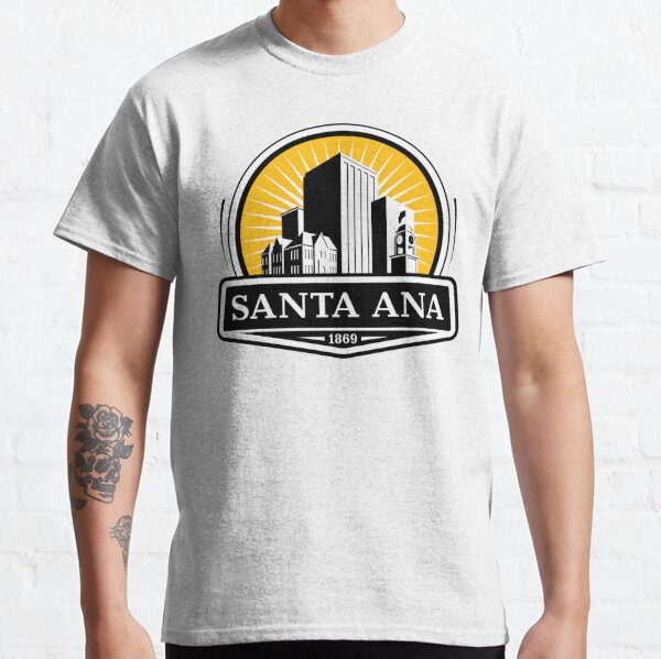 Official logo of Santa Ana, California Classic T-Shirt