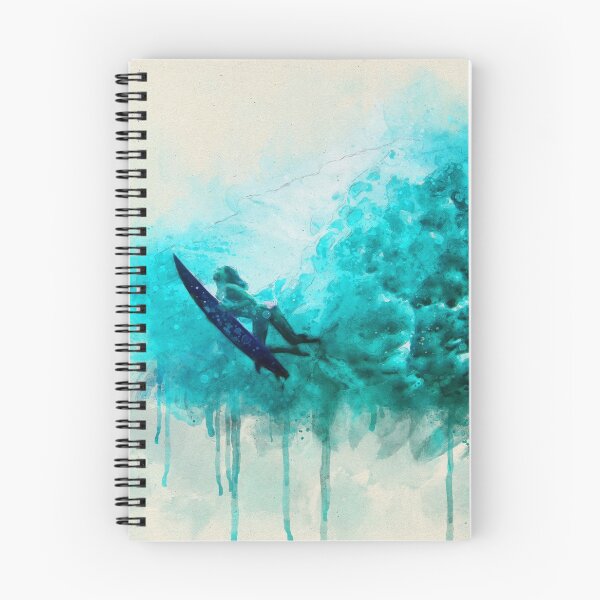 Item preview, Blue Surfer designed and sold by BorneowithLove.