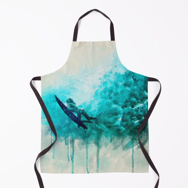 Item preview, Blue Surfer designed and sold by BorneowithLove.