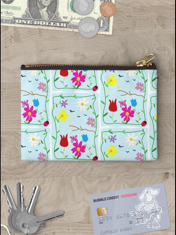 Thumbnail 3 of 4, Zipper Pouch, Spring designed and sold by Logan81.