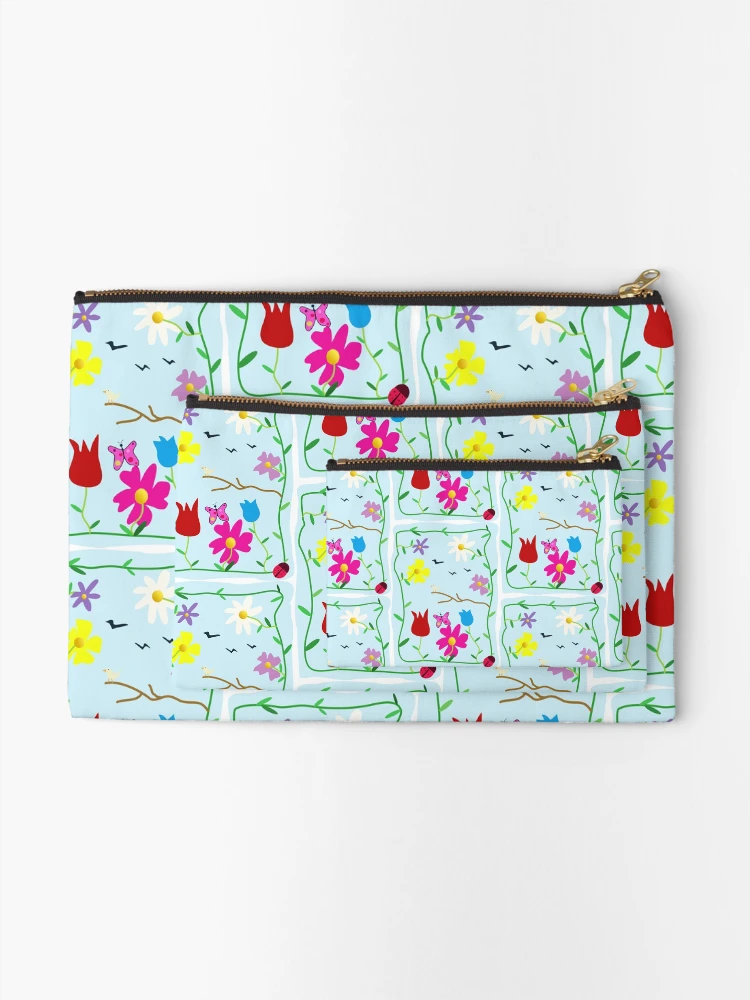 Thumbnail 2 of 4, Zipper Pouch, Spring designed and sold by Logan81.