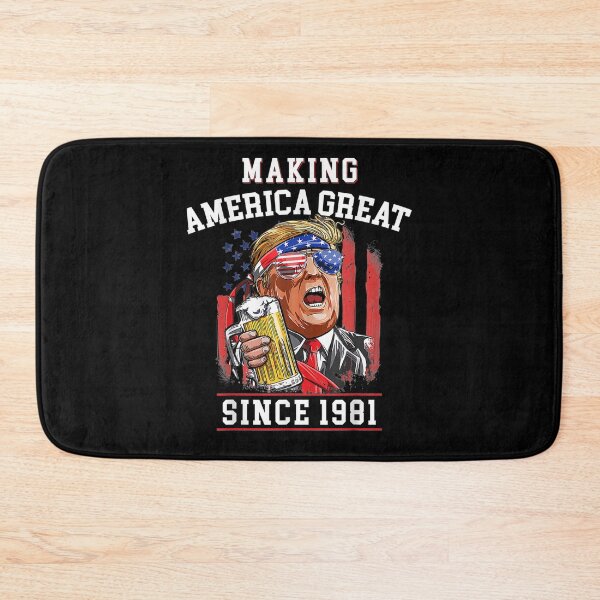 Item preview, 40th Birthday Making America Great Since 1981  designed and sold by mylahKristian.