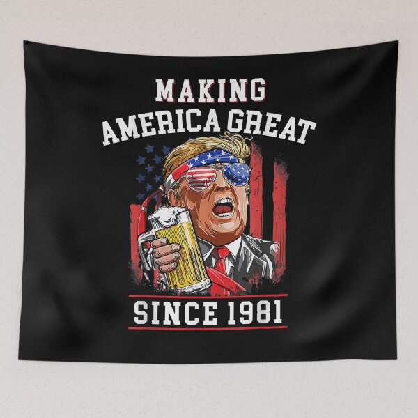Item preview, 40th Birthday Making America Great Since 1981  designed and sold by mylahKristian.