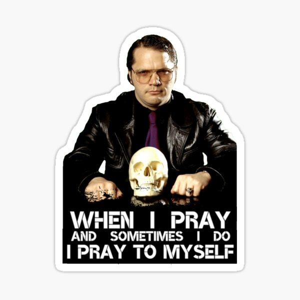Aperçu de l'œuvre Garth Marenghi créée et vendue par Mounna.