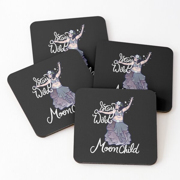 Item preview, Stay Wild MoonChild Belly Dancer designed and sold by FrictionMaxxing.
