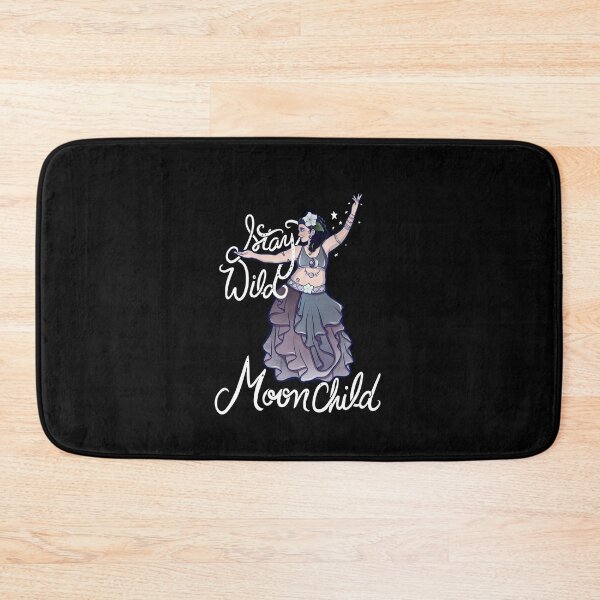 Item preview, Stay Wild MoonChild Belly Dancer designed and sold by FrictionMaxxing.