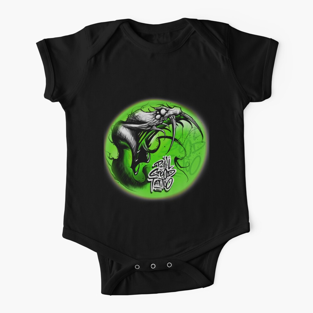 Philgood Tattoo Baby One Piece By Kiwi Tattoos Redbubble