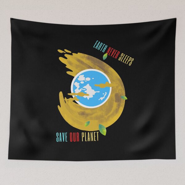Item preview, SAVE EARTH designed and sold by Tropium-Designs.