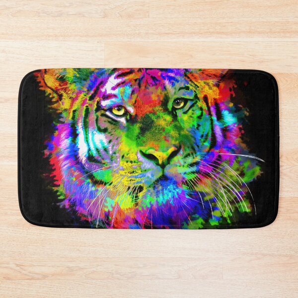 Item preview, The Colourful Tiger designed and sold by cmphotographs.
