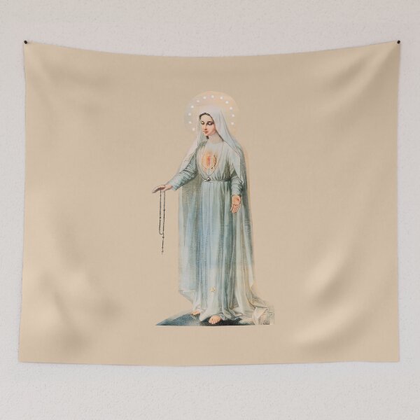 Item preview, Our Lady of Rosary designed and sold by neteor.