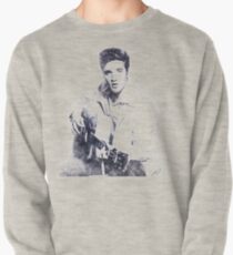 Elvis Presley Porträt 01 Sweatshirt