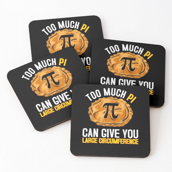 Item preview, Too Much Pi Give You Large Circumference Funny  designed and sold by mylahKristian.