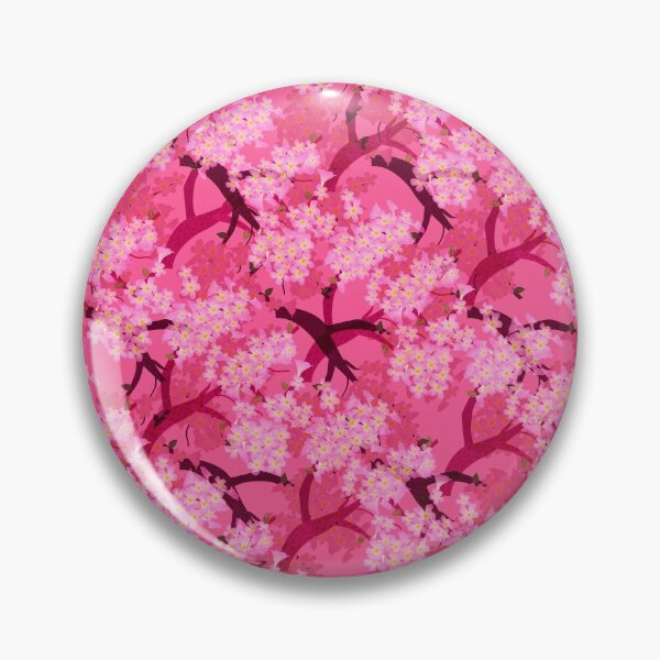 Item preview, Rosy Trumpet Tree designed and sold by liveinpaper.