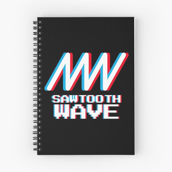 Item preview, Sawtooth Wave 8-Bit designed and sold by Mumgle.