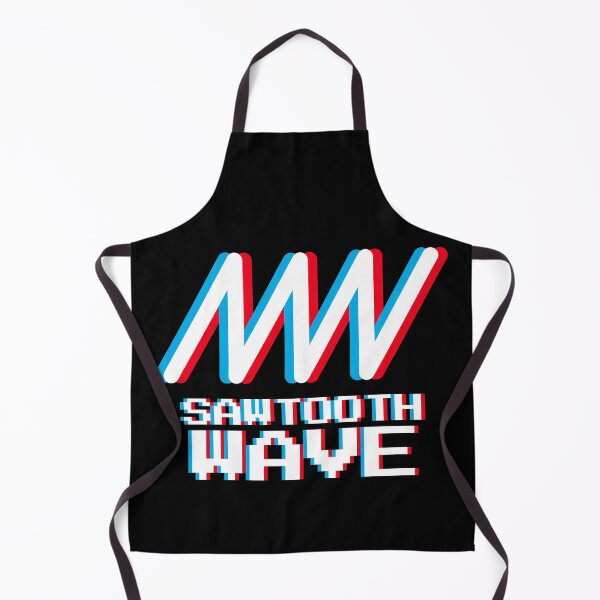 Item preview, Sawtooth Wave 8-Bit designed and sold by Mumgle.