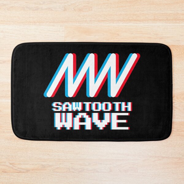 Item preview, Sawtooth Wave 8-Bit designed and sold by Mumgle.