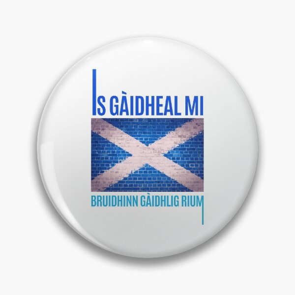 Item preview, Is Gàidheal mi - Bruidhinn Gàidhlig rium designed and sold by Deilbhiche.