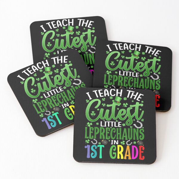 Item preview, I Teach The Cutest Little Leprechauns In 1st Grade  designed and sold by mylahKristian.