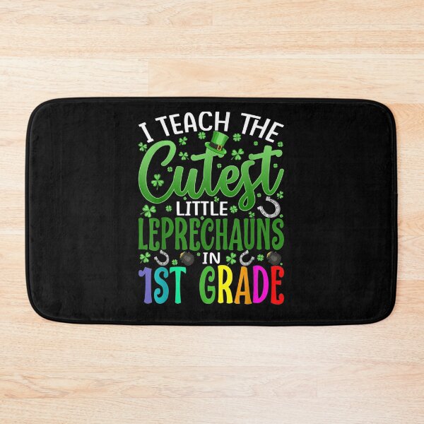 Item preview, I Teach The Cutest Little Leprechauns In 1st Grade  designed and sold by mylahKristian.