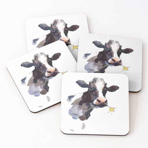 Item preview, Paint watercolor cow head funny Short  designed and sold by PURPLESHORT.
