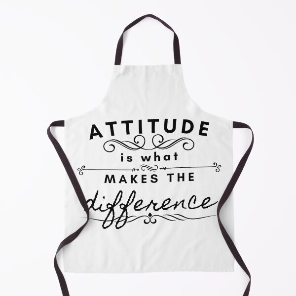 Item preview, Attitude Is What Makes The Difference designed and sold by BeBetterDaily.