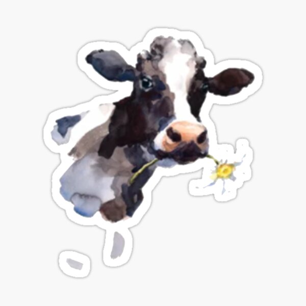 Item preview, Paint watercolor cow head funny Short  designed and sold by PURPLESHORT.