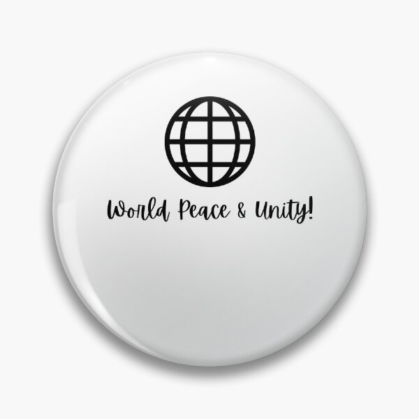 Item preview, World Peace & Unity designed and sold by POSITIVE4EVA.