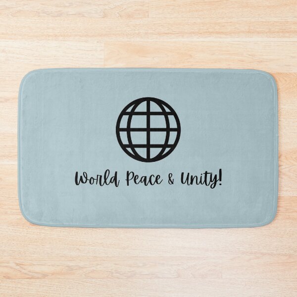 Item preview, World Peace & Unity designed and sold by POSITIVE4EVA.