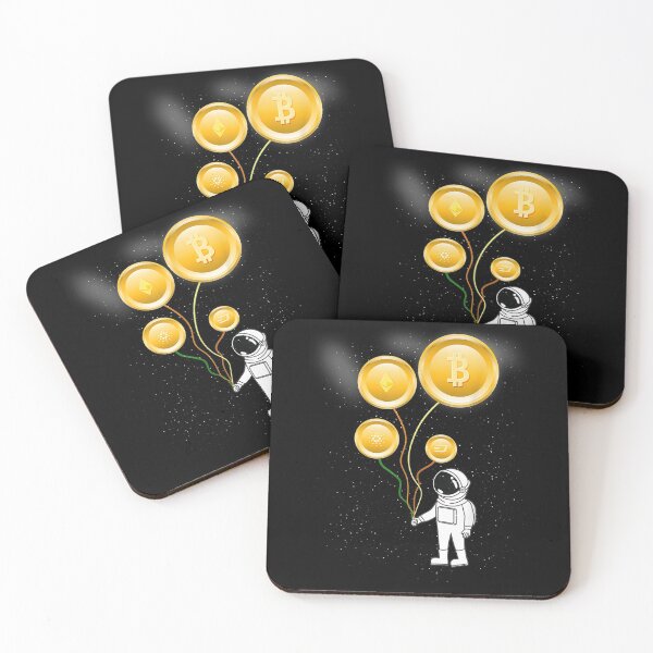 Item preview, Bitcoin Is Like A Balloon It Always Goes Up  designed and sold by mylahKristian.