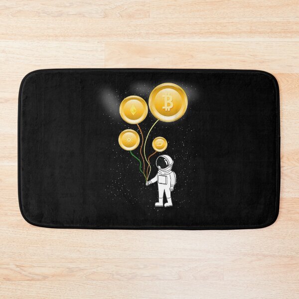 Item preview, Bitcoin Is Like A Balloon It Always Goes Up  designed and sold by mylahKristian.