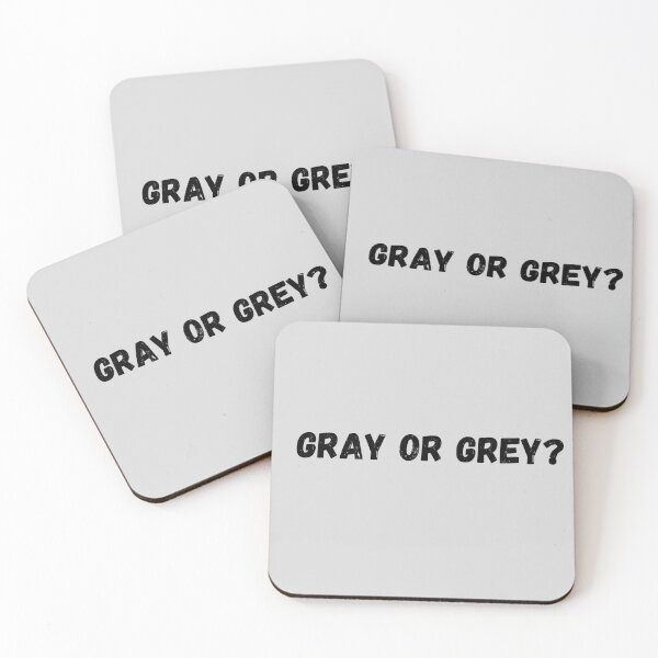 Item preview, Gray or Grey designed and sold by Schka.