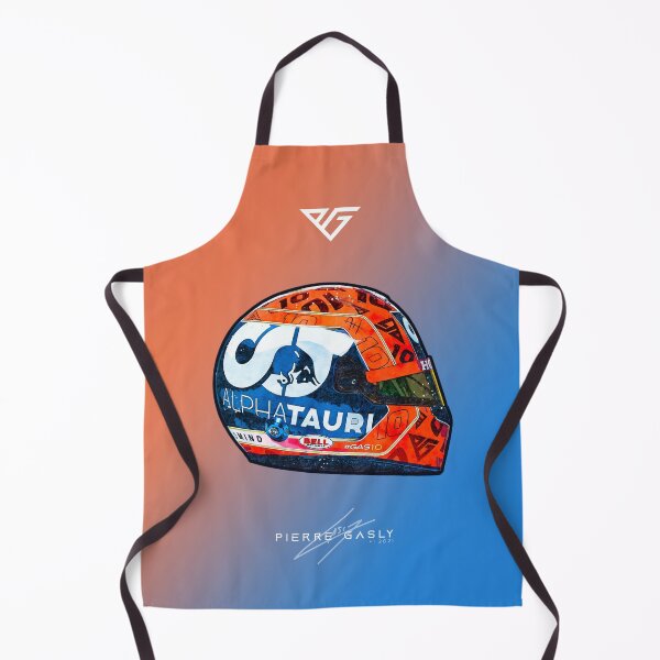 Item preview, F1 2021 Pierre Gasly AlphaTauri Crash Helmet Artwork designed and sold by d25bev.