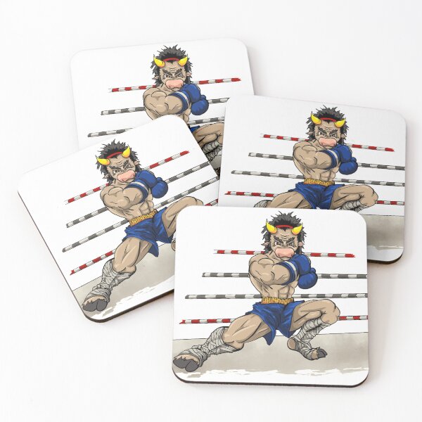 Item preview, Muay Thai fighter designed and sold by CowPalaceStudio.