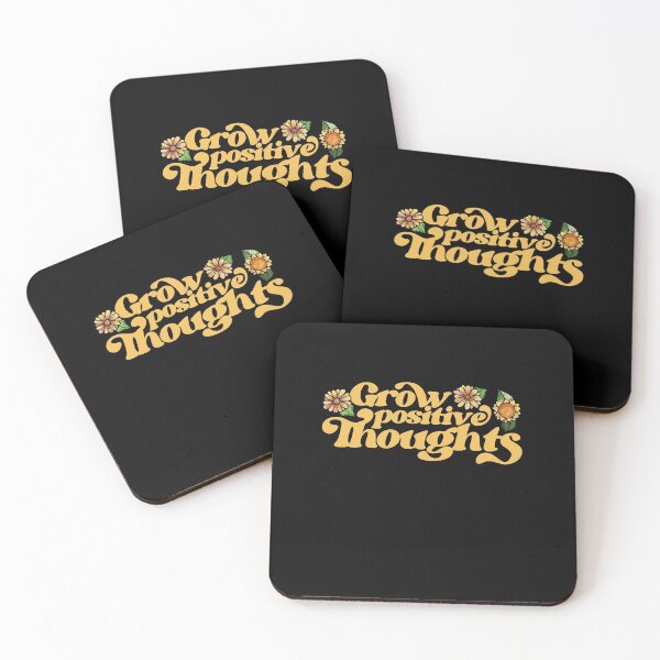 Item preview, Grow Positive Thoughts designed and sold by FrictionMaxxing.