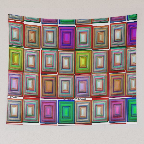 Item preview, squares designed and sold by Diego Manuel Rodriguez.