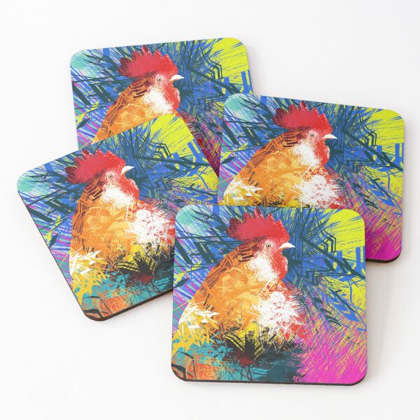 Item preview, A morning king rooster designed and sold by moinak21.